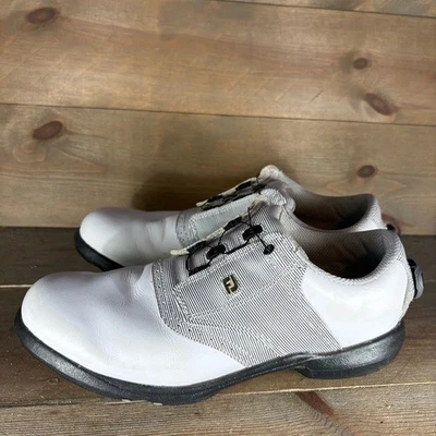 Footjoy Dryjoys Mujer Talla 9.5 Zapatos de Golf Blanco Deportivo Confort Zapatillas Foto 1 de 4