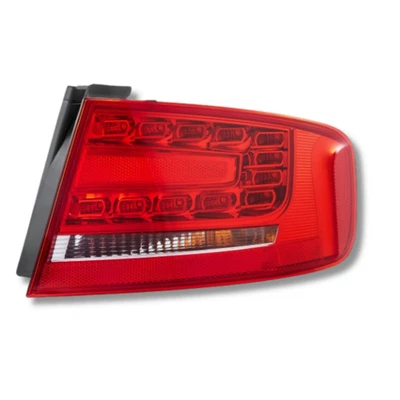 Luz trasera LED derecha Audi A4 B8 07-11 berlina lámpara conductor fuera de lado O/S OEM Hella Foto 1 de 4