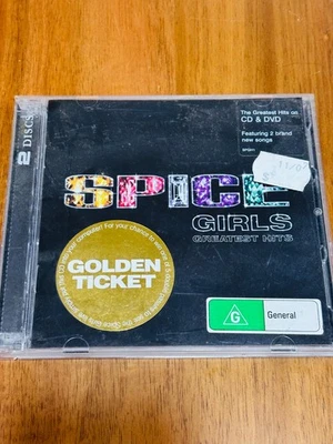 Spice Girls Greatest Hits CD DVD 90s 00s Pop Music Album Australian Edition 2007 - Image 1 of 4