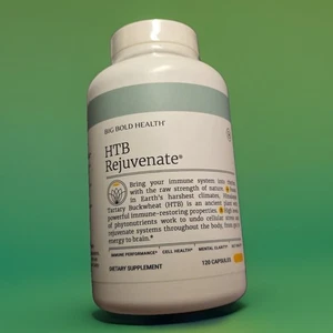 Big Bold Health HTB Rejuvenate - Immune Health Support Supplement 120 CAPSULES - Picture 1 of 2