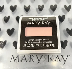 New Mary Kay Chromafusion Blush Rosy Nude Full Size 143924 ~Fast Ship - Picture 1 of 1