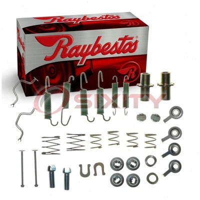 Kit de herrajes de freno de estacionamiento trasero Raybestos R-Line para Lexus IS300 2001-2005 yg Foto 1 de 4