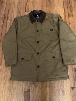 VINTAGE 90’s RALPH LAUREN CHAPS BARN CHORE JACKET  MEN’s  MEDIUM  **NWOT** - Image 1 of 4