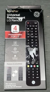 Telecomando universale Ultra pro LG Pro ricambio 4 dispositivi programmati SCATOLA APERTA - Foto 1 di 12