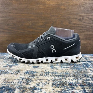 On Cloud 5 Shoes Black Running Athletic Trainers Womens Sz 8, 39EU Sneakers - Picture 1 of 13