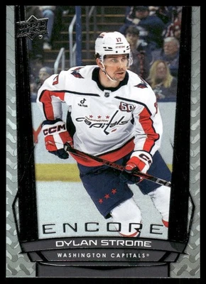 2025-26 Upper Deck #E-90 Dylan Strome Encore - Image 1 of 2