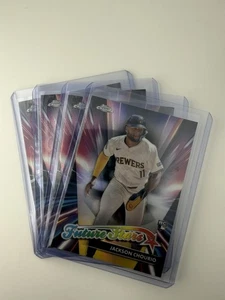 2024 Topps Chrome Update #FSU-16 #FSU-7 #FSU-4 #FSU-9 - Picture 1 of 9