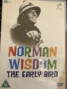 The Early Bird - Norman Wisdom BRAND NEW DVD MAY54B Post-War UK's Favourite! - Picture 1 of 2
