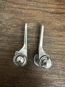Palancas de engranajes de fricción Campagnolo C Record de colección - Imagen 1 de 11