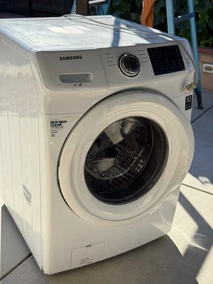 Samsung white wash machine (works well) - Image 1 of 4
