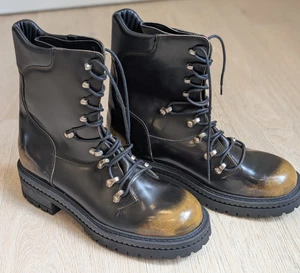 Free People Reese Rob-Off Hiker Boots BRAND NEW sz 10 - Picture 1 of 13