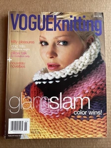 Vogue Knitting Magazine Holiday 2005 - Picture 1 of 2