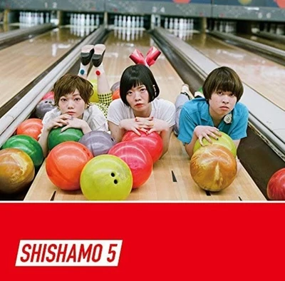 SHISHAMO 5 (Normal Edition) Free Shipping with Tracking number New from Japan - Image 1 of 3