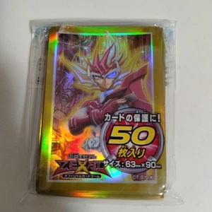 Yugioh Card Protector Zexal 50 Sleeves Case Konami - Picture 1 of 3