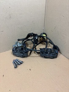 2011 HONDA CBR 600RR 600 RR OEM TOKICO FRONT & REAR BRAKE CALIPERS 09-12 - Bild 1 von 11