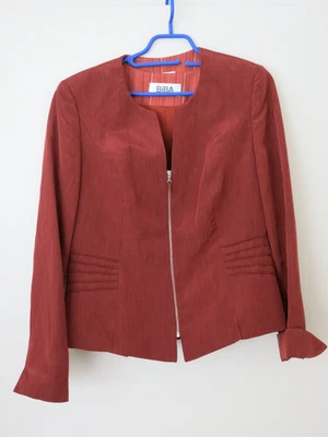 BIBA Blazer mit Weste Gr.38 (40) Kupfer (Rost) - Bild 1 von 4