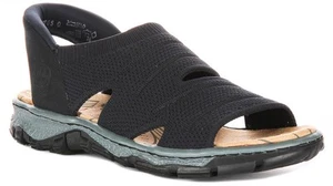 Rieker Antistress Neoprene Summer Womens Sandals In Dark Blue US 6 - 10 - Picture 1 of 6