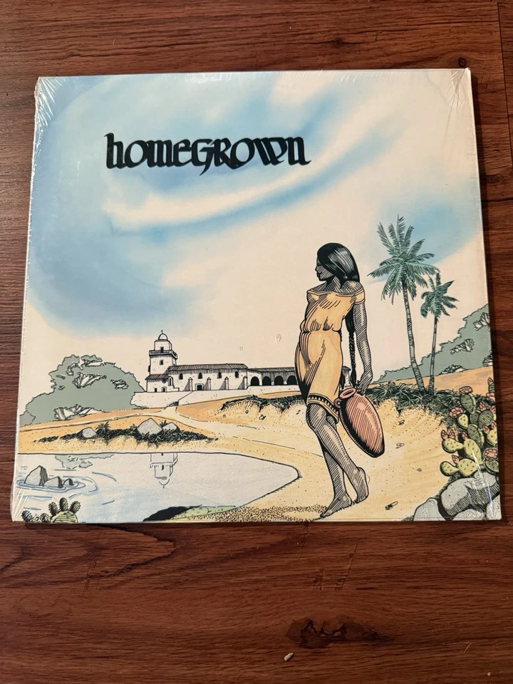HOME GROWN IV VINYL LP 1978 KGB San Diego Punk Rock Sampler 1977 - Image 1 of 4