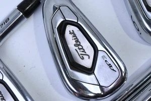 Titleist 718 AP3 Irons / 4-PW+GW / Stiff Flex AMT Tour White S300 Shafts - Picture 1 of 7