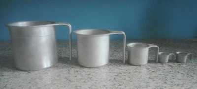 5 mesures a lait en aluminium seb - Photo 1/4