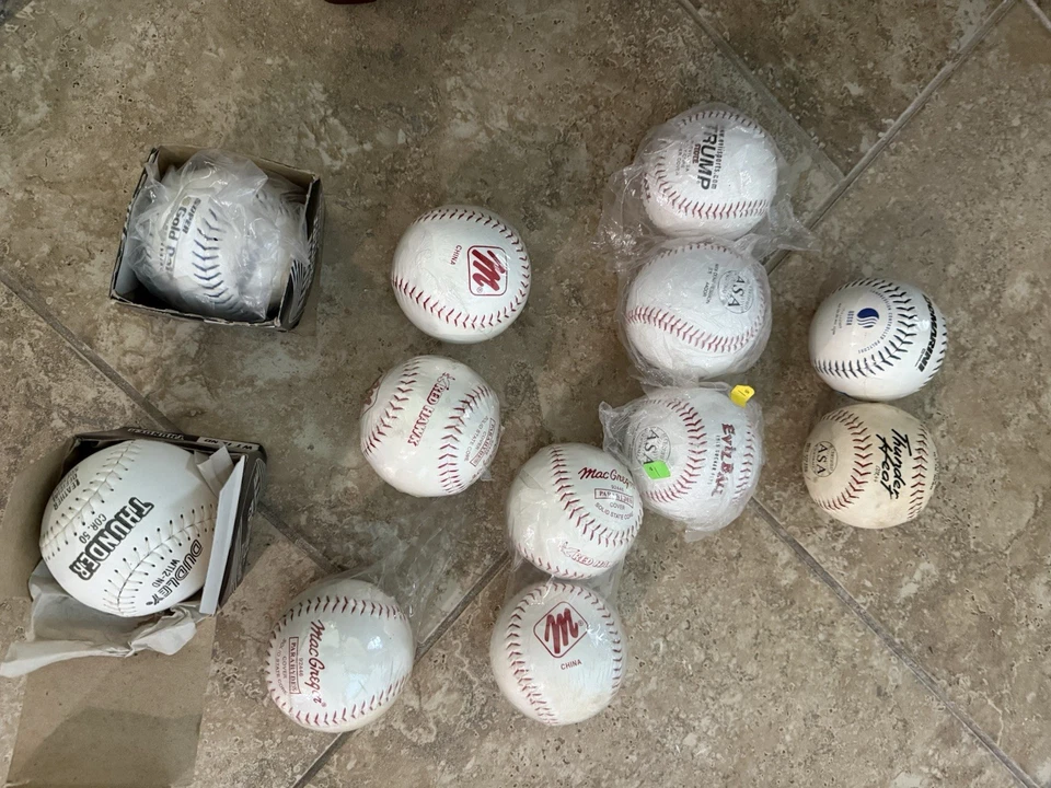 6 Softbol Blanco 12 Foto 1 de 4