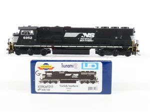 HO Athearn Genesis ATHG65253 NS Norfolk Southern SD60E Diesel 6952 w/DCC & Sound - Picture 1 of 12