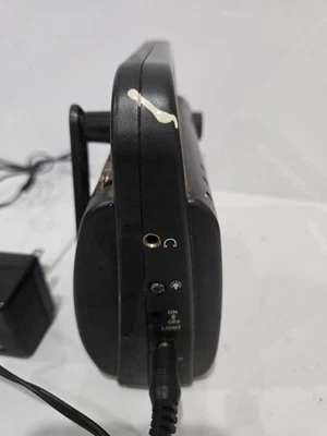 Kaito Dynamo Radio World Receiver Emergency Weather Radio KA009 Black WORKS - Image 1 of 4