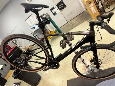 Cannondale Topstone Carbon 1 RLE Size Medium Retail At 7850 - Image 1 of 4