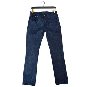 Blue Cotton Men Jeans - Foto 1 di 4