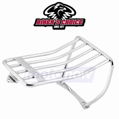 Bikers Choice Luggage Rack for 2004-2009 Harley Davidson XL883C Sportster jc Foto 1 de 4
