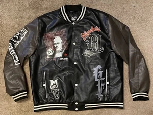 The Godfather x Members Only Bomber Varsity Jacket Size 3XL - Picture 1 of 8