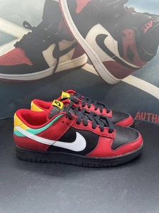 Size 10 - Nike Dunk LTD Low Biker Tattoos - Picture 1 of 8