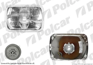Scheinwerfer für Daihatsu 1979 - 1981 Links oder Rechts Hella 1Ae003427-021 - Bild 1 von 6