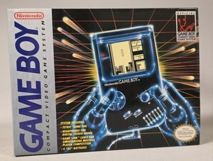 NINTENDO GAMEBOY 1989 sin usar/nuevo con paquete de fábrica Tetris Original Game Boy sin usar - Imagen 1 de 12