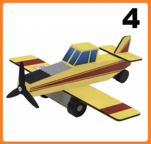 4 Stück NEU! Home Depot CROP DUSTER Flugzeug Kinder Workshop Kit mit Pin Sept 2025 - Bild 1 von 4