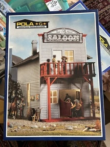 POLA LGB 1802 G Scale Saloon, New Boxed Model Kit. Indoor/Outdoor - Picture 1 of 4
