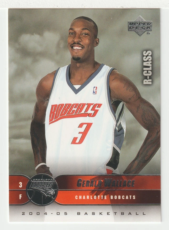 Gerald Wallace - Charlotte (NBA Basketball) 2004-05 Upper Deck R-Class # 7 Mint - Image 1 of 1