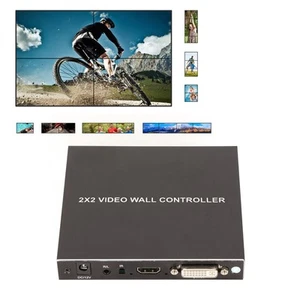 (1) Wand-Video-Controller 2X2 Unterstützt 4K 30Hz -Ausgang Und - Bild 1 von 24