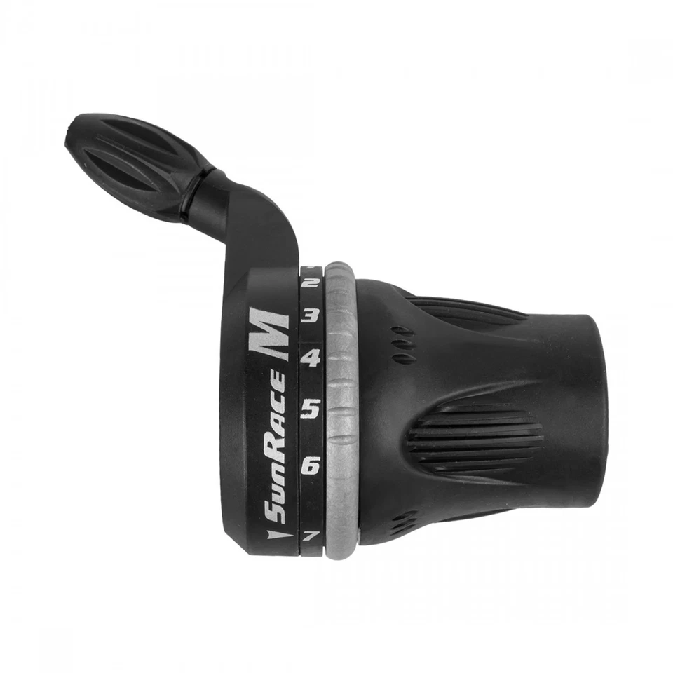 Sunrace TSM63 Twist Shifter for 7-Speed Bikes, Durable Alloy & Precise - Image 1 of 1
