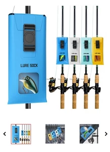 Snail Trail Lure Sock 4er Pack blau neu im Karton - Bild 1 von 3