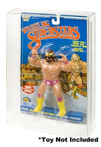 WWF LJN Wrestling Superstars "A" Acrylic Display Case - Picture 1 of 1