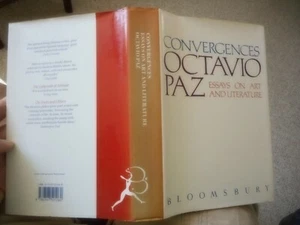 Convergences Essays on Art Literature by Octavio Paz Nobel Prize Mexico first ed - Picture 1 of 2