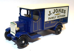 Lledo Days Gone 1:55 1939 Ford BBC Dads Army J Jones Butchers Delivery Lorry