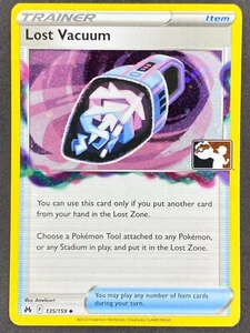 Pokémon Vacío Perdido Paquete de Premio Holo 135/159 CRZ Corona Zenith Casi Nuevo - Imagen 1 de 2