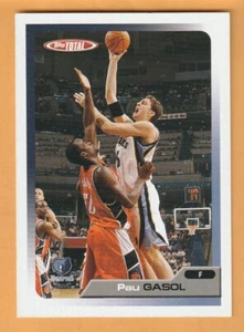 Pau Gasol Memphis Grizzlies 2005-06 Topps Total #49 HOF 13H - Picture 1 of 2