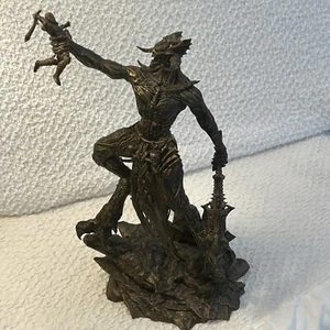 MOLAG BAL Bethesda Elder Scrolls 12 Inch Statue Figure Collector's Edition 2014 - Picture 1 of 12