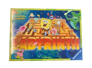 Neu SpongeBob Schwammkopf Labyrinth Brettspiel von Ravensburger - Bild 1 von 2