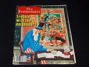 1983 AUGUST THE ECONOMIST MAGAZINE - TROUBLE WITH NEIGHBORS FRONT COVER - E 757 - Picture 1 of 2