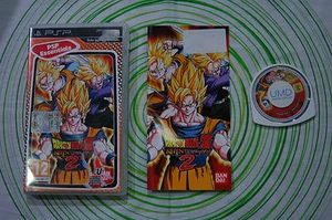 Dragon ball Z shin bukodai 2 essentials Psp pal - Bild 1 von 1