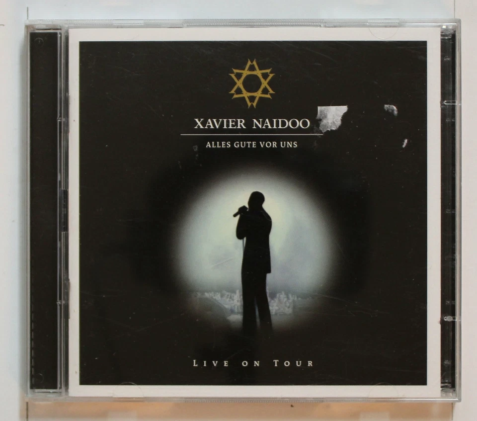 Xavier Naidoo Alles Gute Vor Uns (Live On Tour) GER 2CD 2003 - Bild 1 von 1
